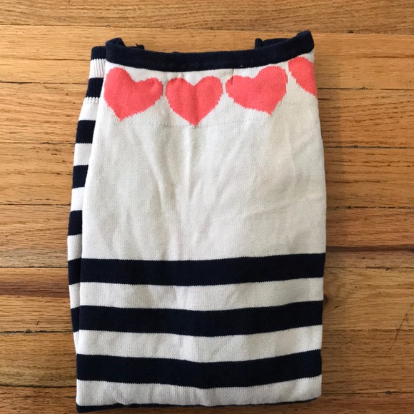 sweater striped hearts - Picture 4 of 4